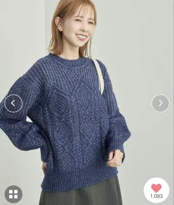 로페피크닉 니트 스웨터