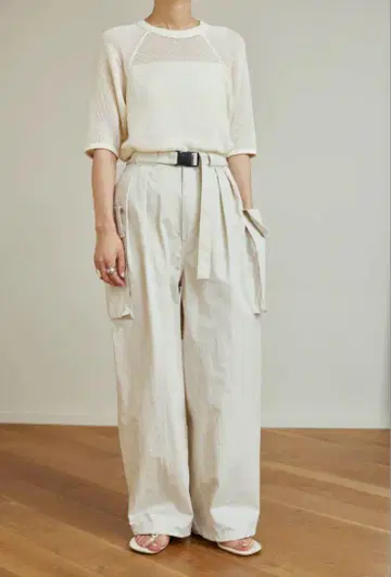 pheeny Cotton nylon dump military pants
