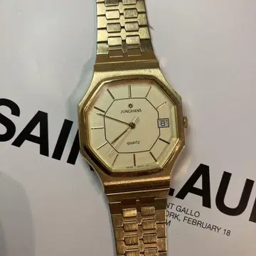 빈티지 윤한스 JUNGHANS