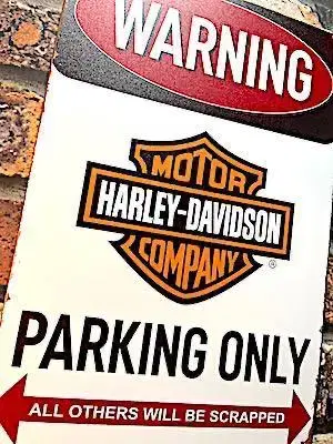 간판 HARLEY-DAVIDSON 할리데이비슨 포스터 DK0095