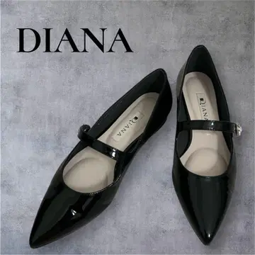 새상품급 DIANA 다이애나 펌프스 멜리 제인 21.5cm 블랙