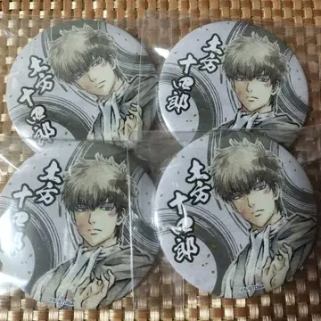 은혼 캐릭터 팝 스토어 화조풍월 대은혼전 캔 배지 세트 히지카타 토시로