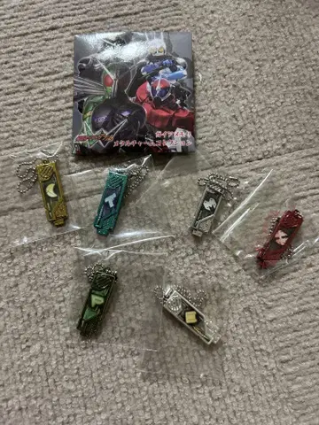 가면라이더 W 가이아메모리 메탈 참 컬렉션