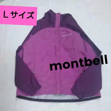 미사용급!! montbell 몽벨 여성용 L 썬더패스 자켓
