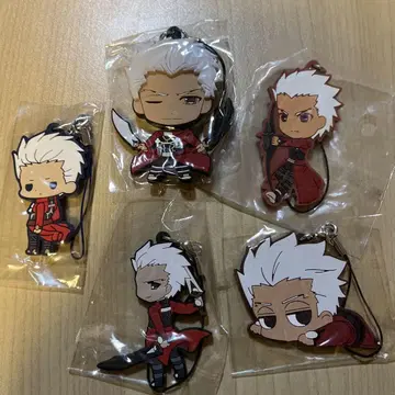 [ 즉시 구매 가능 ] fate UBW ufotable 아처 러버 스트랩