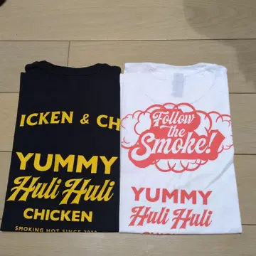 GILDAN 프리프리치킨 티셔츠 2장 세트