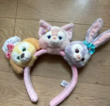 디즈니 홍콩 디즈니 커스텀 머리띠 Duffy