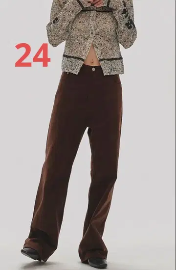 todayful Cary's Denim 브라운 24 시착만 한 상품