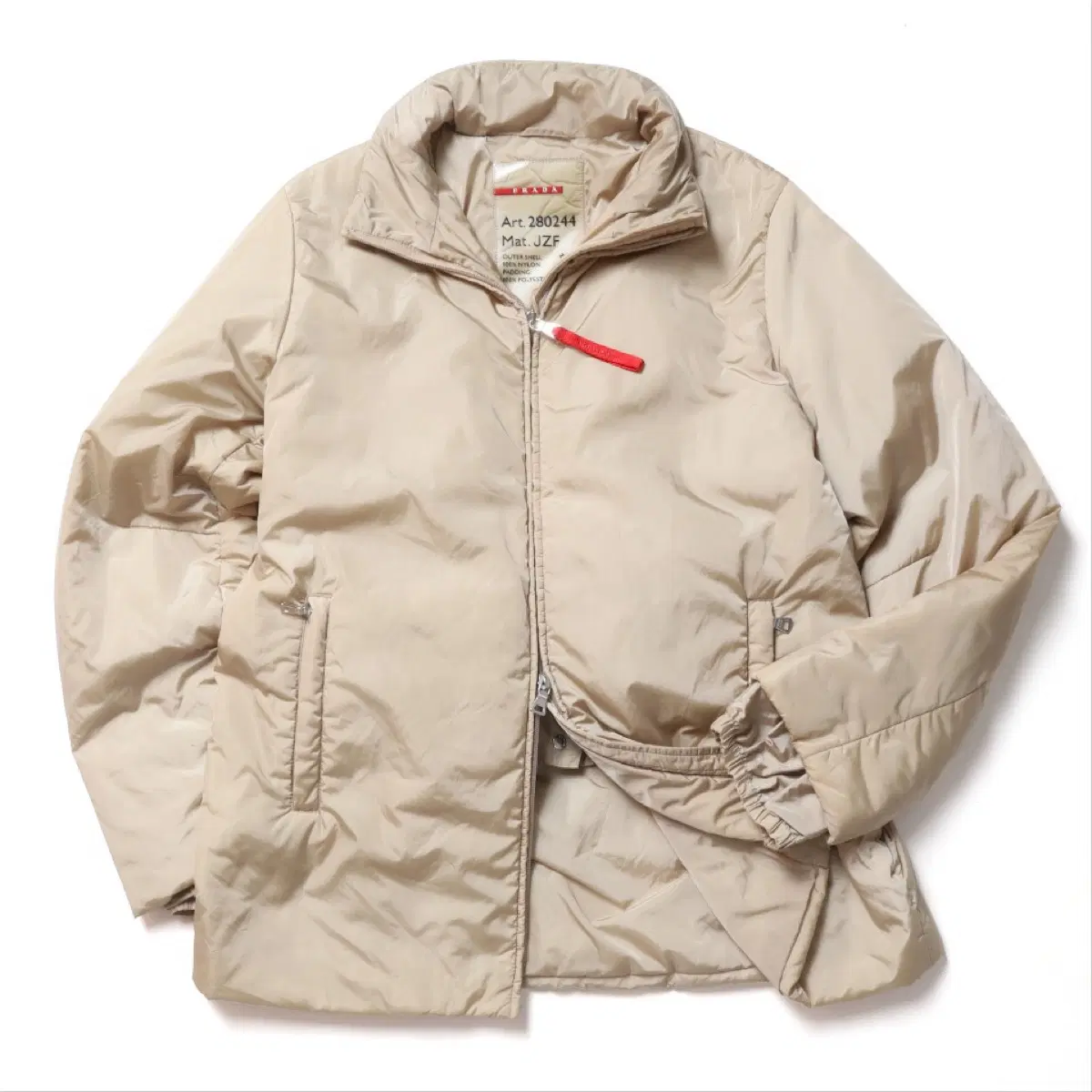 프라다 PRADA Sports Nylon Puffer Jacket | 브랜드 중고거래 플랫폼 