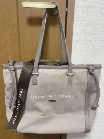 JILL by JILLSTUART 토트백 베이지/모카