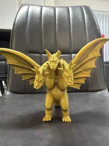 고질라 피규어 킹키드라 1998