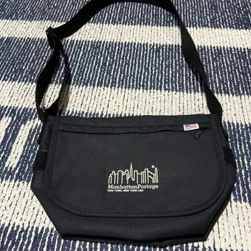 Manhattan Portage 메신저 백 블랙