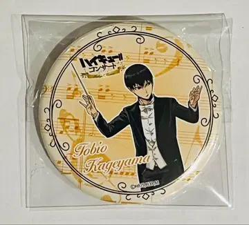 하이큐 트레이딩 캔뱃지 콘서트 카게야마 토비오