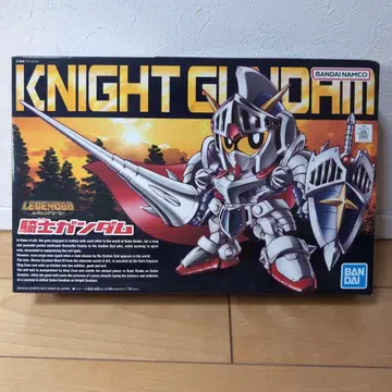 BANDAI KNIGHT GUNDAM 프라모델 키트