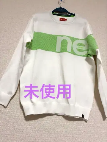 [미사용] 뉴발란스 골프 니트 스웨터 사이즈 5