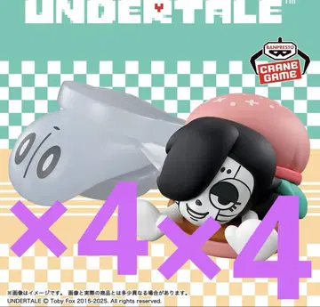 UNDERTALE FOOD DESIGN vol.2 2종 8체 세트