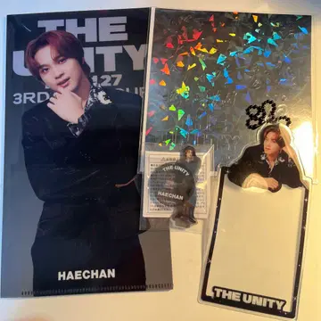 nct127 해찬 the unity 랜덤 토이 컴플리트 세트