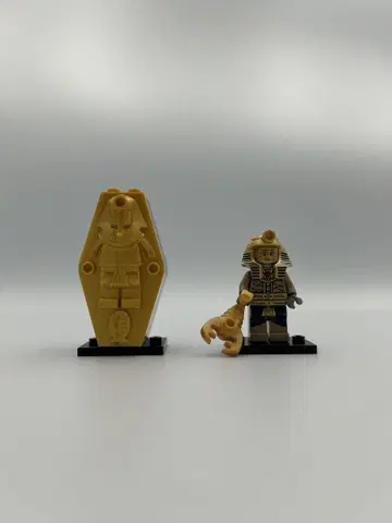 LEGO (레고) 미니 피규어 정품 레어 파라오 미라 이집트 관
