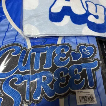 CUTIE STREET 마스다 아야노 유니폼 타월 세트