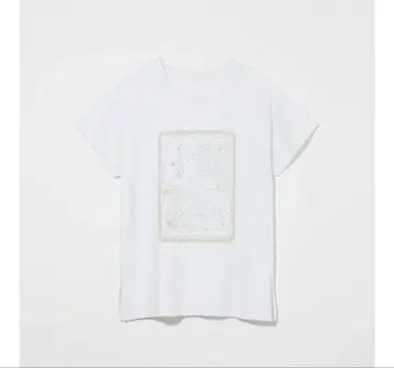 eaphi EMBROIDERY SHORT SLEEVE SHIRTS