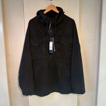 00s CP COMPANY 블랙 마운틴 후드티 가먼트 다이