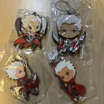 [ 즉시 구매 가능 ] fate UBW ufotable 아처 러버 스트랩