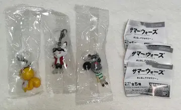 가챠가챠 썸머 워즈 메지루시 액세서리 3종 세트