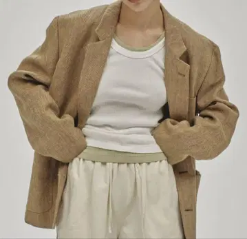 투데이풀 린넨 자켓