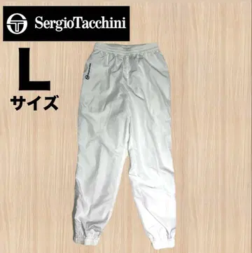 90년대 sergio tacchini 나일론 팬츠 조거 팬츠 L