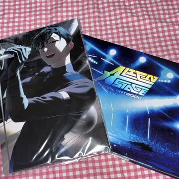 ALIEN STAGE OFFICIAL ARTBOOK 에이리언 스테이지
