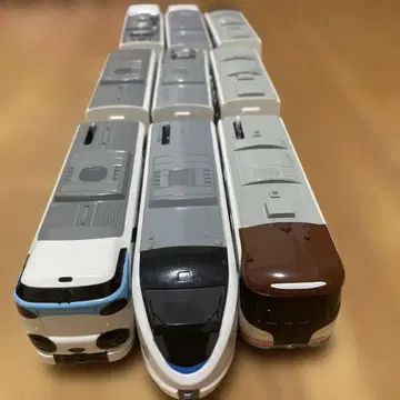 프라레일 차량 3량 세트