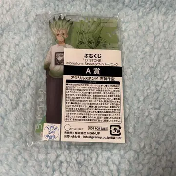 Dr.STONE 쁘띠복권 사이버 펑크 아크릴 스탠드 이시가미 센쿠