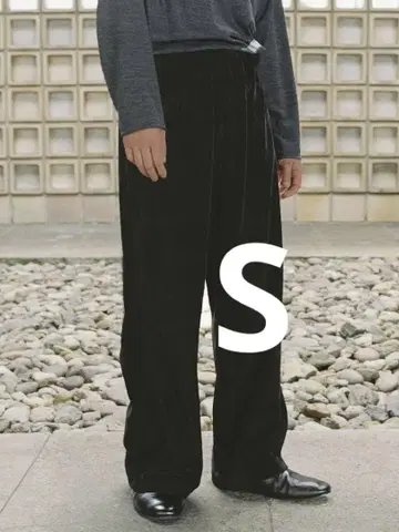 LIDNM RAYON VELVET M-52 PANTS