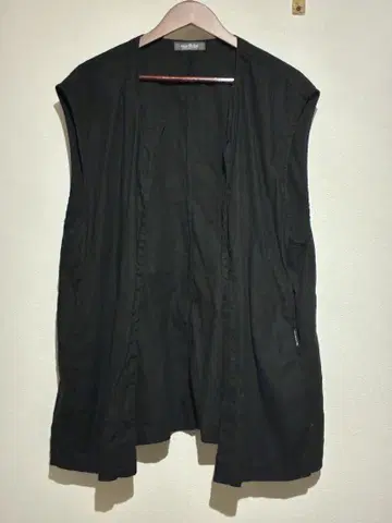 [ nestRobe/UpcycleLino ] 롱 베스트