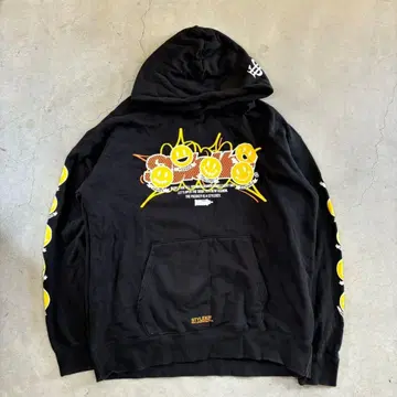 STYLERKEY 스마일리 페이스 후드티