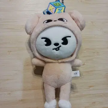 리비트 퍼핌 봉제 인형 백참 skzoo
