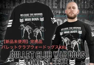 BULLET CLUB WARDOGS 롱 슬리브 XXL