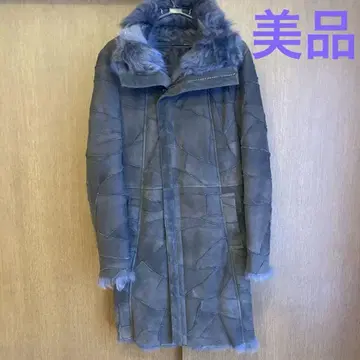 Tornado Mart 브라운 퍼 코트
