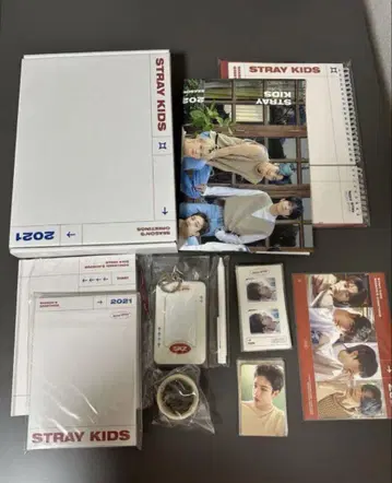 미사용 [ straykids 시즌그리팅 2021 빠진 것 없음 ]