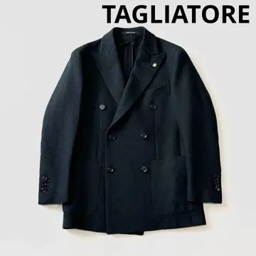 TAGLIATORE 딸리아또레 몬테카를로 울 더블 자켓