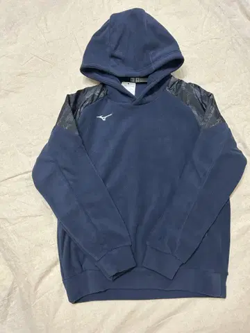 가격 인하 새상품 Mizuno 플리스 후드티 M