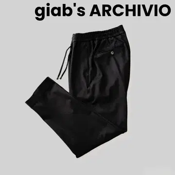 giab's 자브스 틴트 레트 스탠다드 저지 팬츠 44