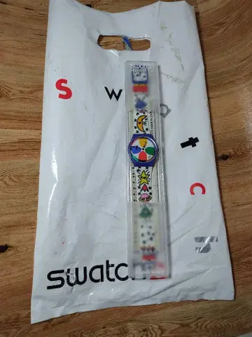 swatch 스와치 1993년 출시 SPACE PEOPLE GN134