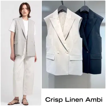 theory luxe Crisp Linen Ambi 베스트 그레이