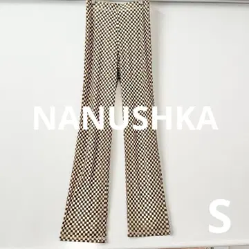 NANUSHKA 플레어 팬츠 S 사이즈 헝가리 제조