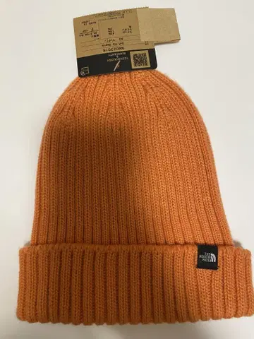 THE NORTH FACE 소프트 리브 비니 NN02301R 오렌지