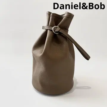 [별주] Daniel&Bob 다니엘앤밥 복조리 가죽 파우치 라지