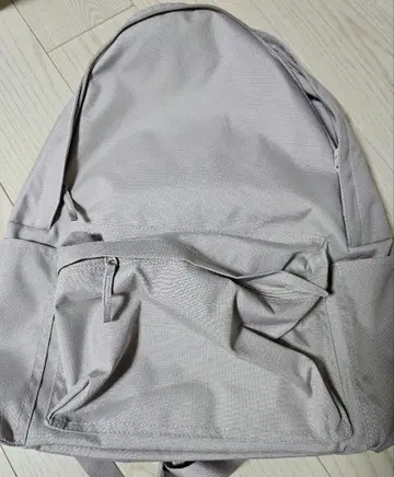 무인양품 백팩 베이지