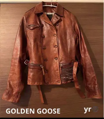 골든구스 GOLDEN GOOSE 두지엠 클라세 가죽 자켓