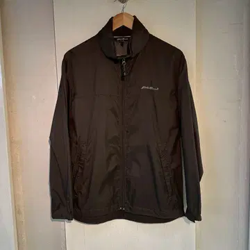 00s Eddie Bauer 브라운 나일론 자켓 구제 의류